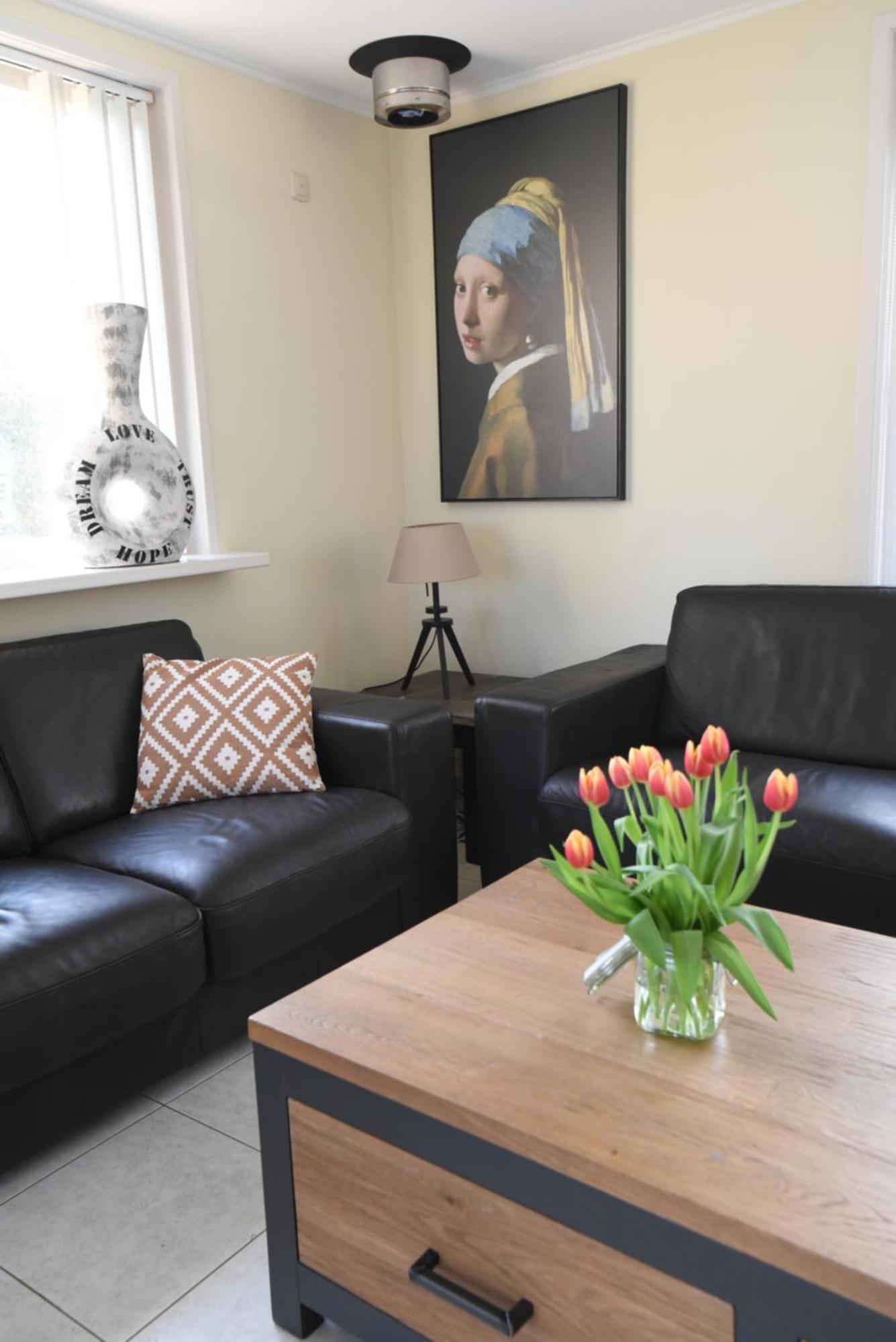 Weids Uitzicht Nabij Tjeukemeer Holiday home *