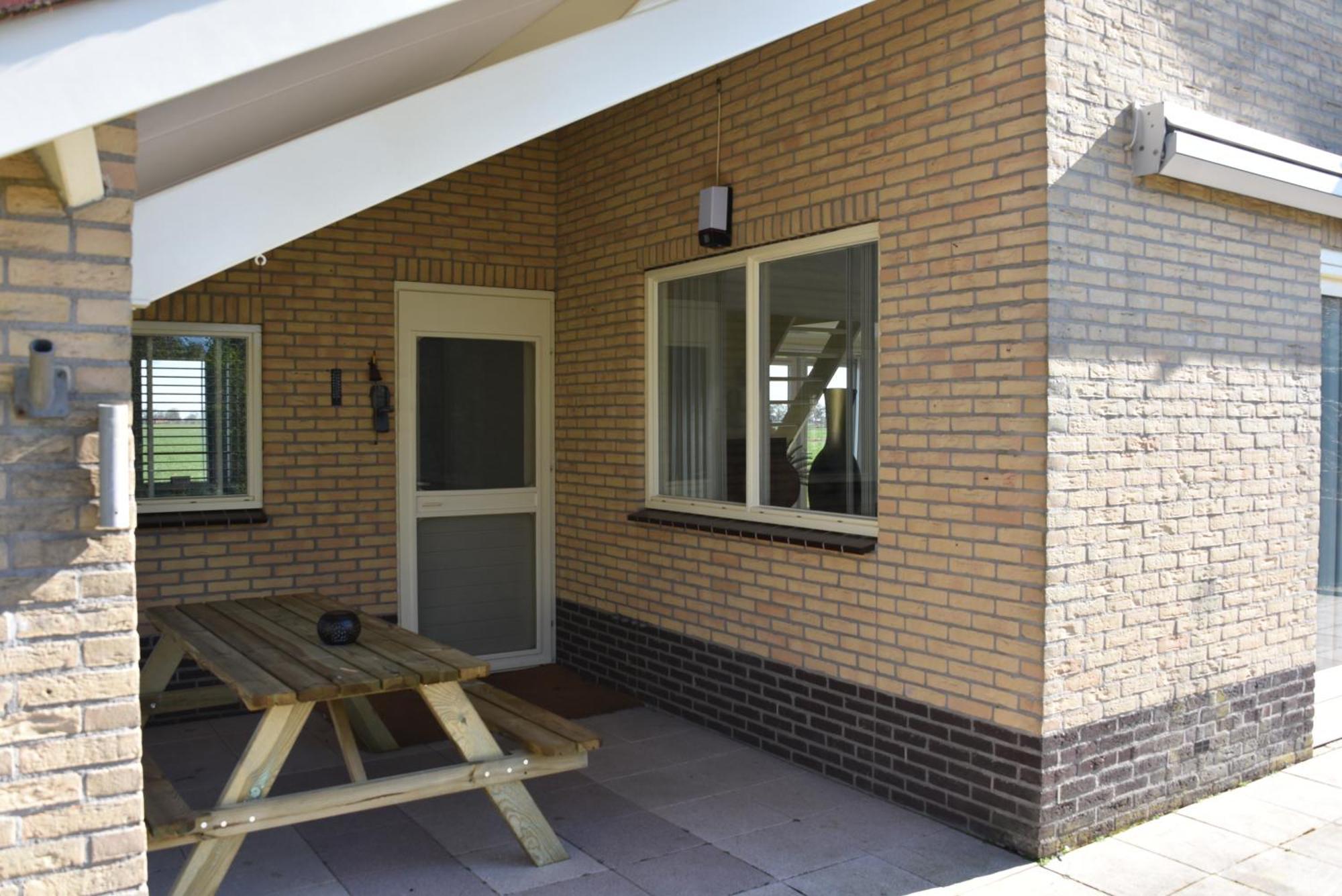 Weids Uitzicht Nabij Tjeukemeer