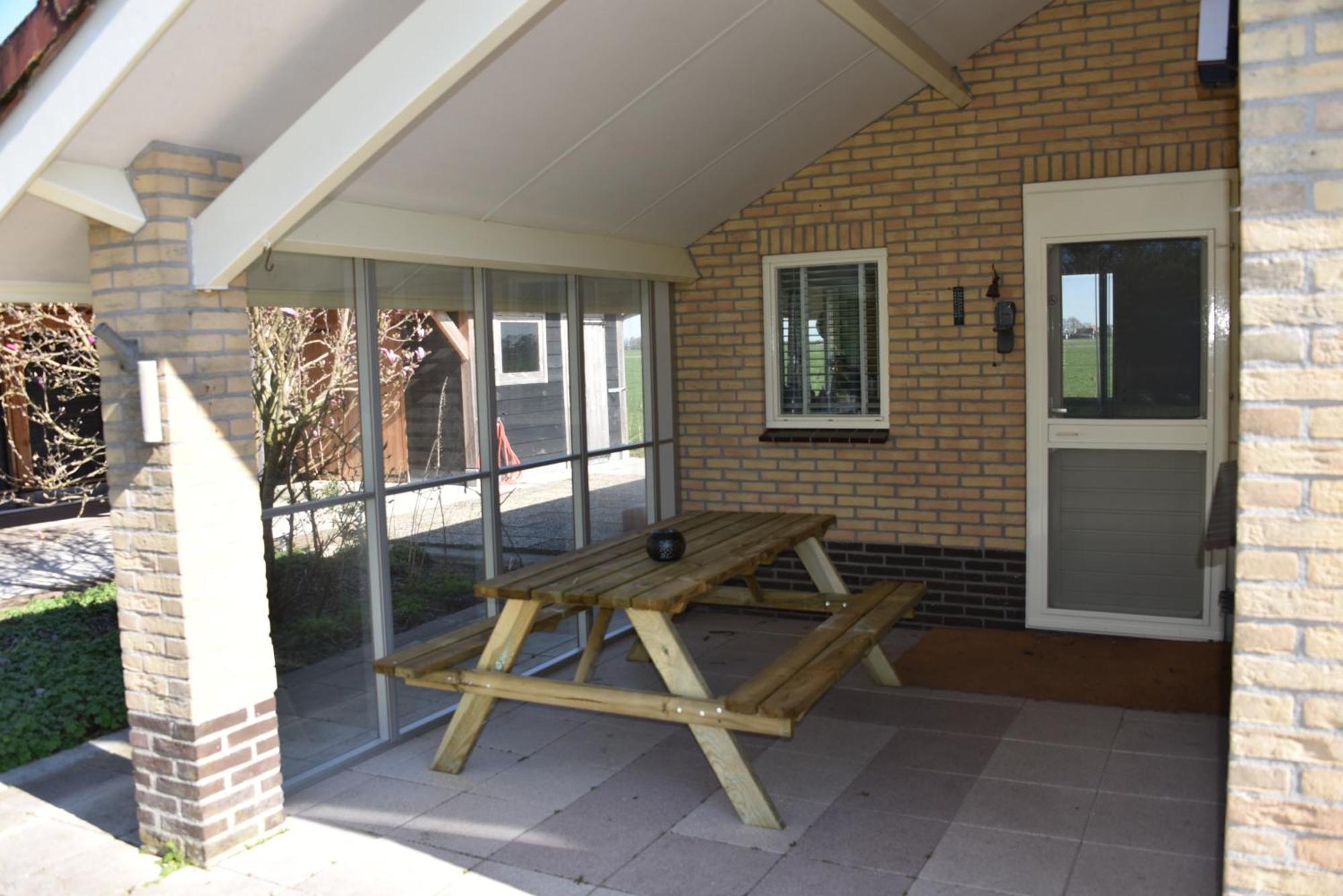 Weids Uitzicht Nabij Tjeukemeer *